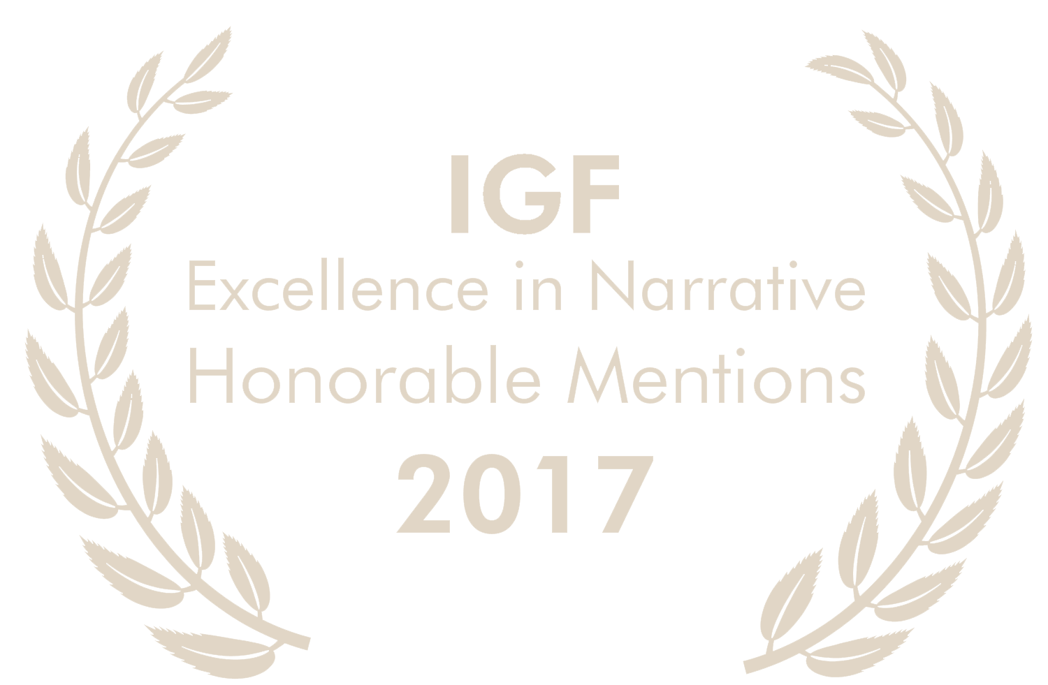Honorable Mentions Excellence in Narrative 2017