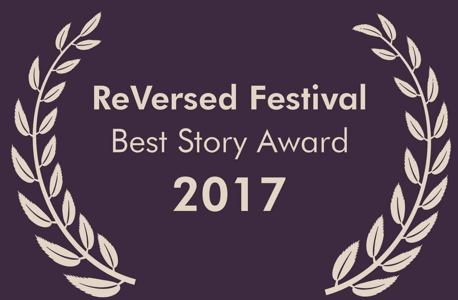 ReVersed Festival 2017 Best Story Award